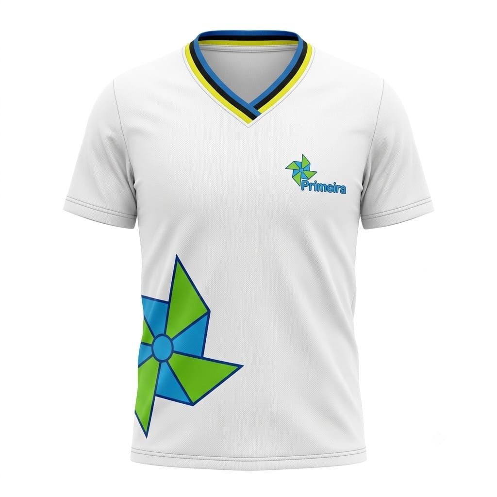 Primeira Camisa Manga Malha