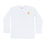 Miniatura: Eleva Camisa Manga Longa Malha Branca Ed. Infantil