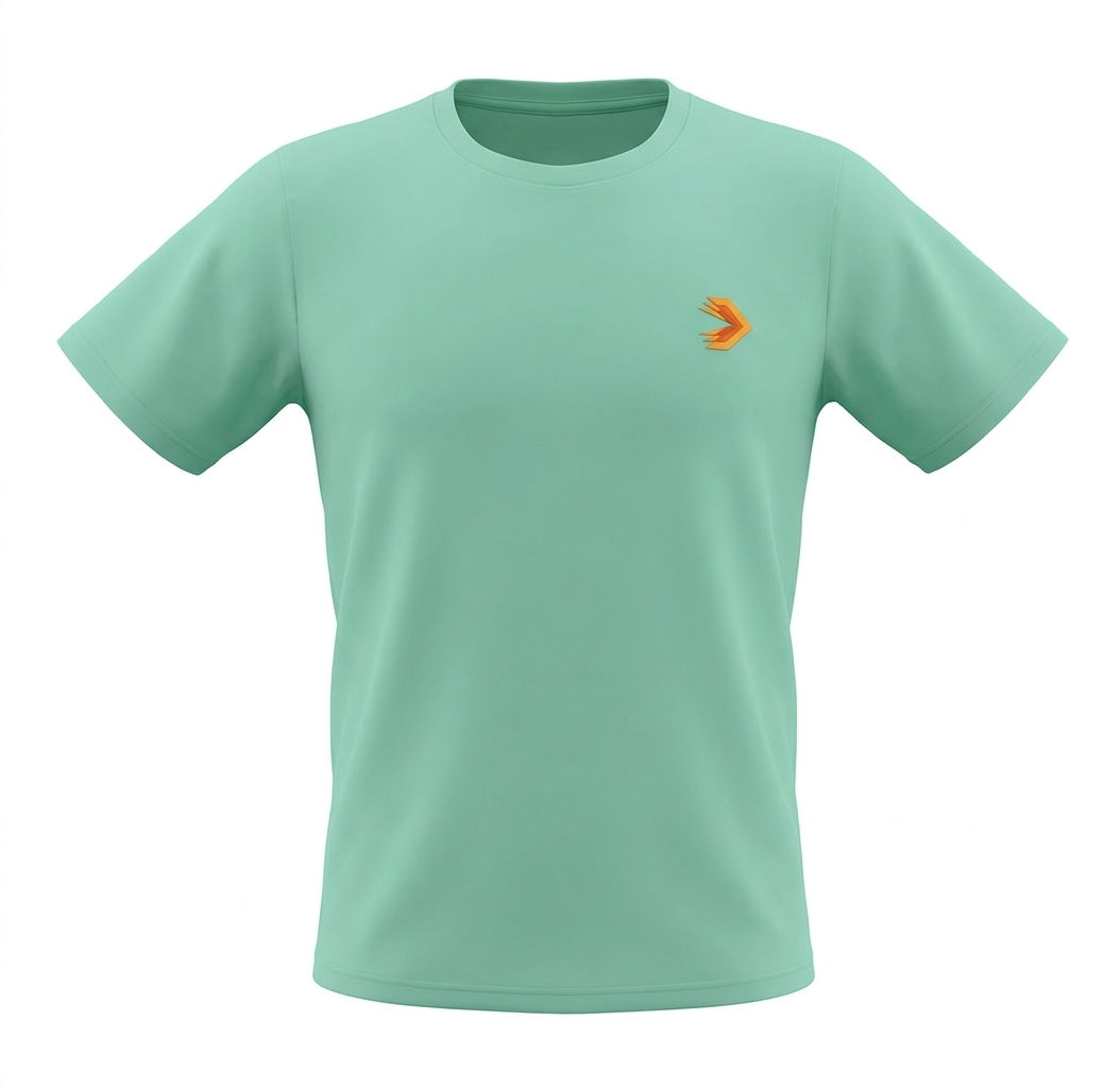 Eleva Camisa Malha Verde