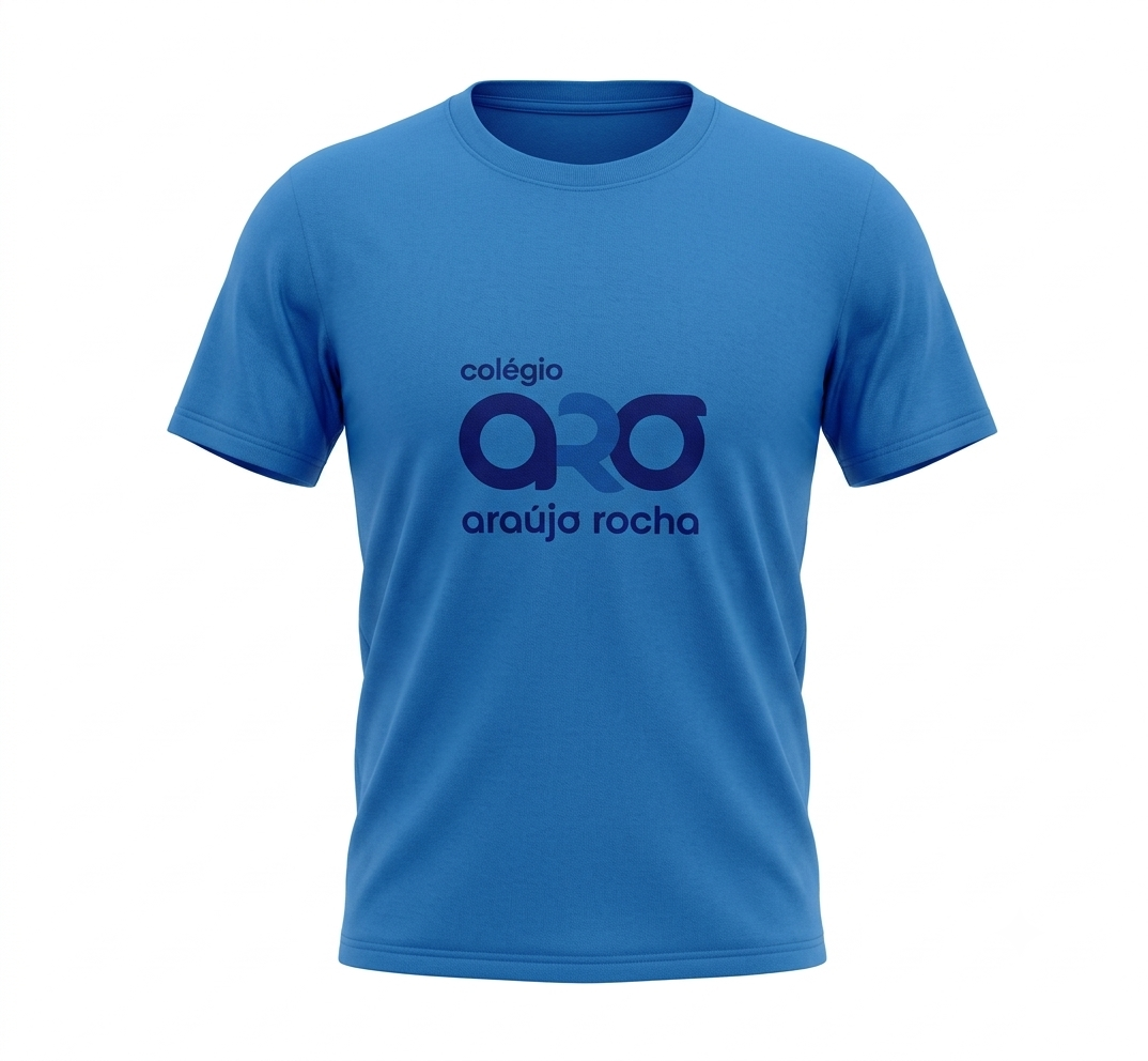 Camisa Manga Azul - Araújo Rocha