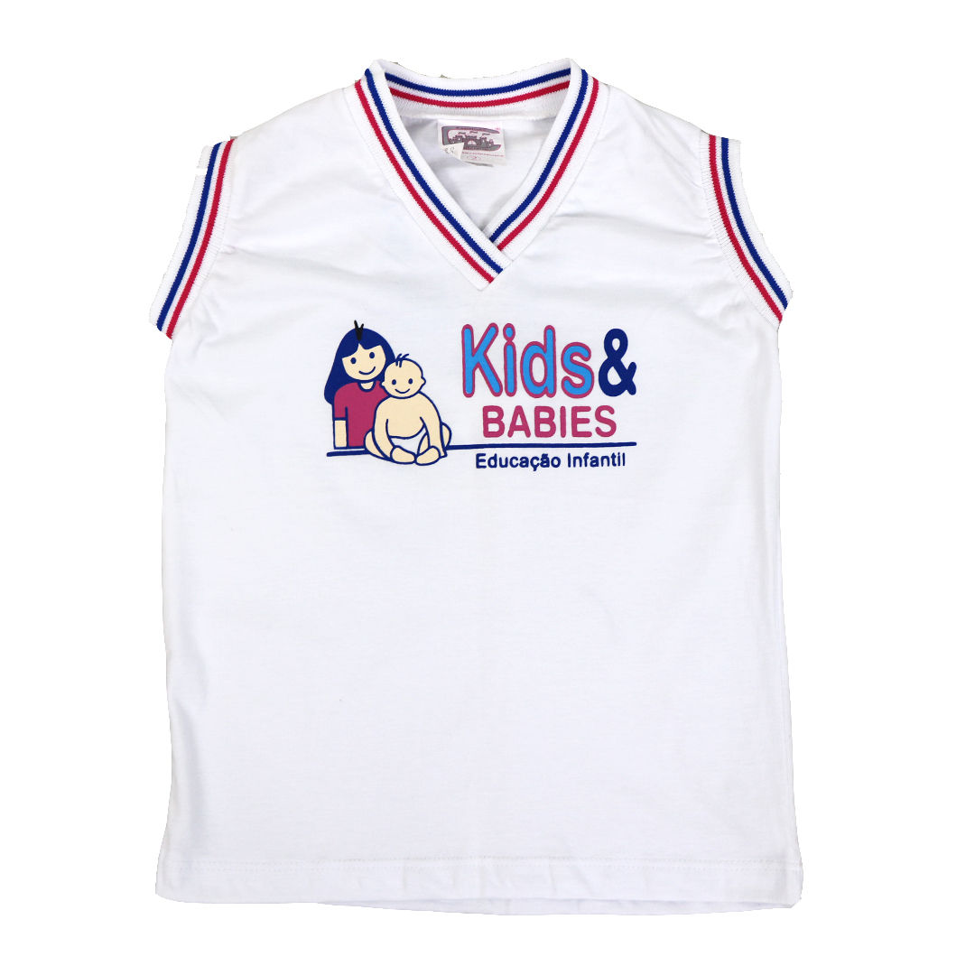 Kids & Babies Camisa sem manga