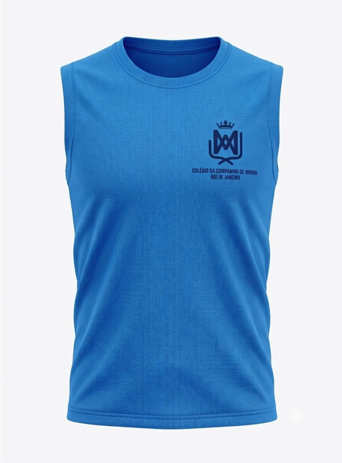 Camisa Sem Manga Ed. Infantil - COMPA