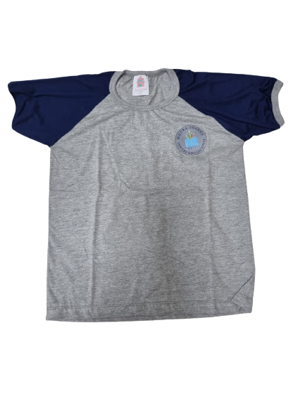 Camisa Manga Ed Infantil - Moura Soares
