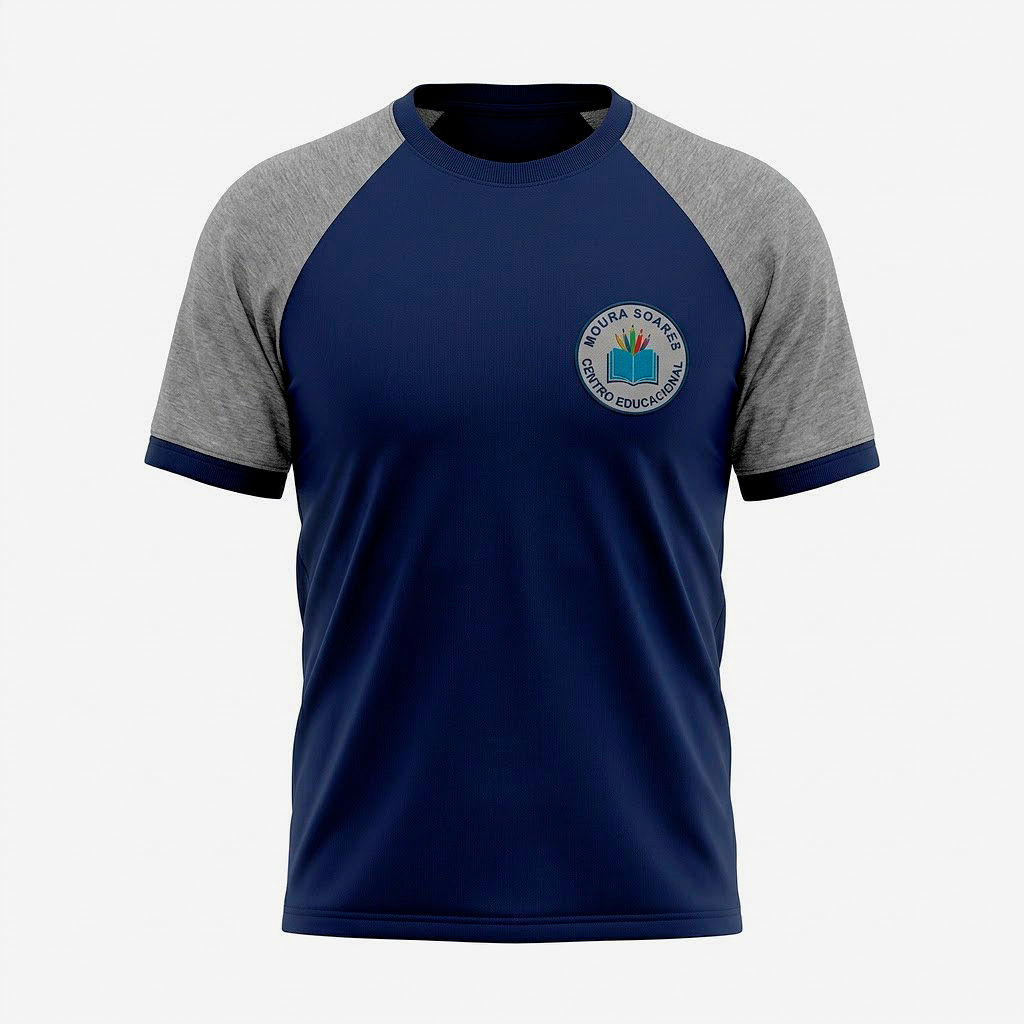 Moura Soares - Camisa M Manga Fund 1