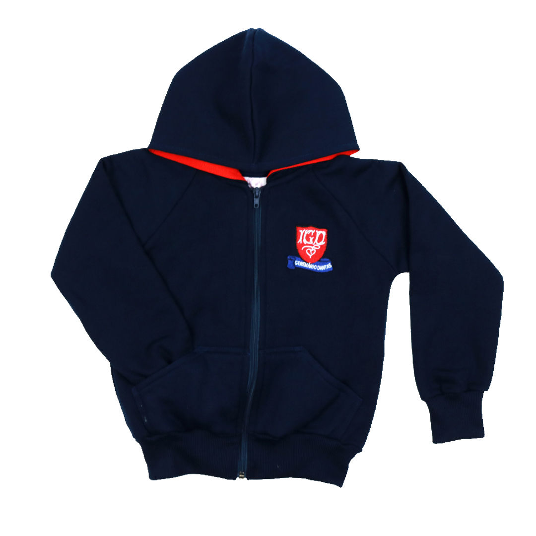 Inst. Geremário Dantas Casaco Moletom Aberto
