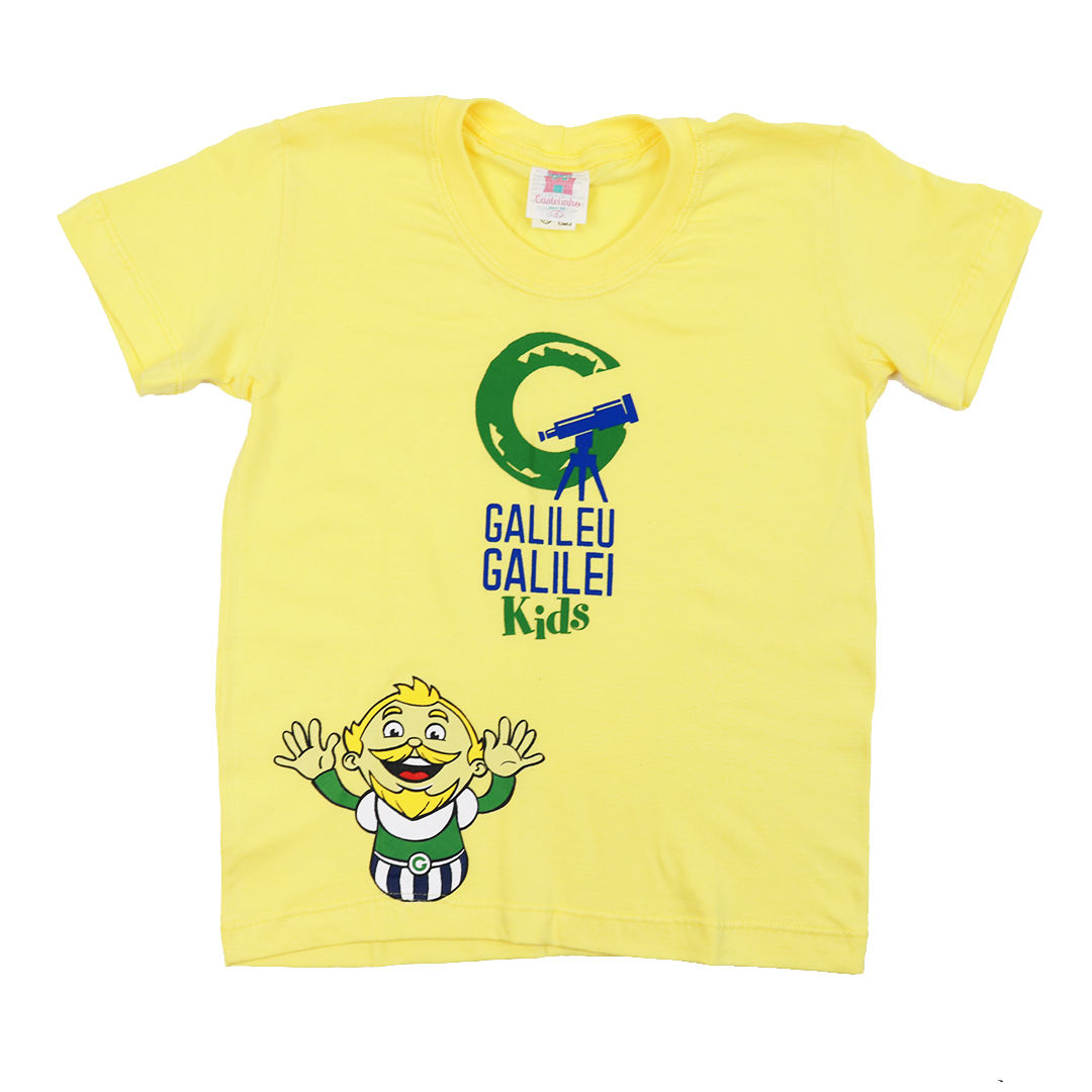 Inst. Galileu Camisa Amarela Ed. Infantil