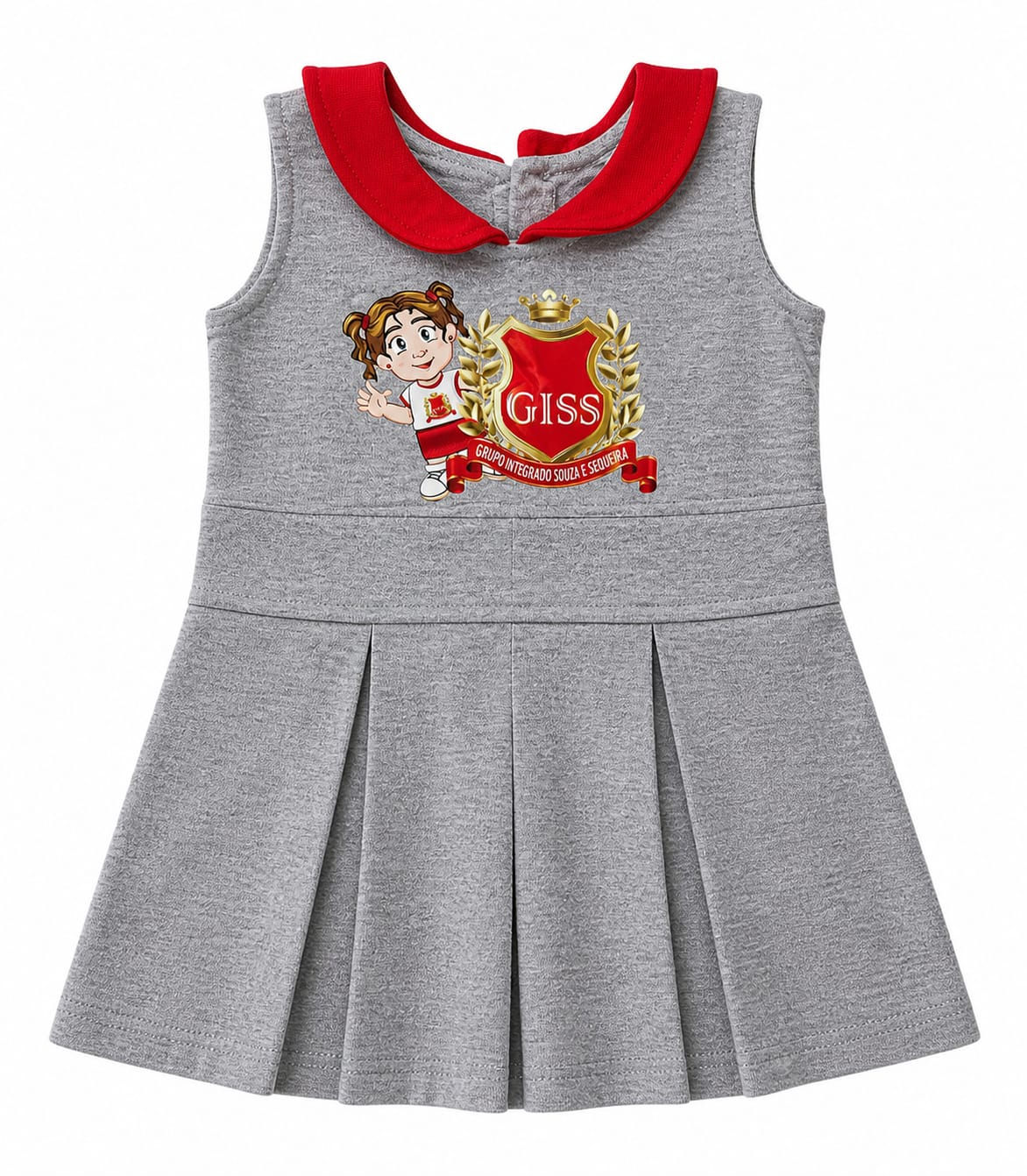 GISS Vestido Cinza