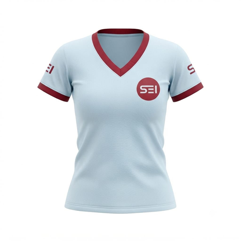 Camisa Manga Branca Baby Look - SEI