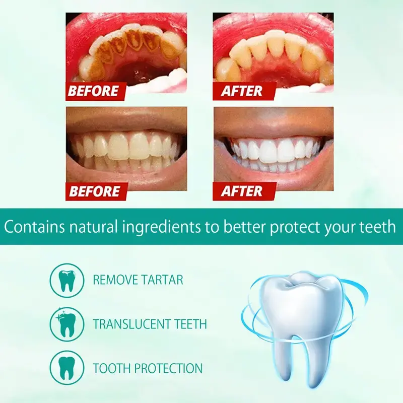 Miniatura: Whitening Foam Toothpaste for Oral Hygiene, 60ml