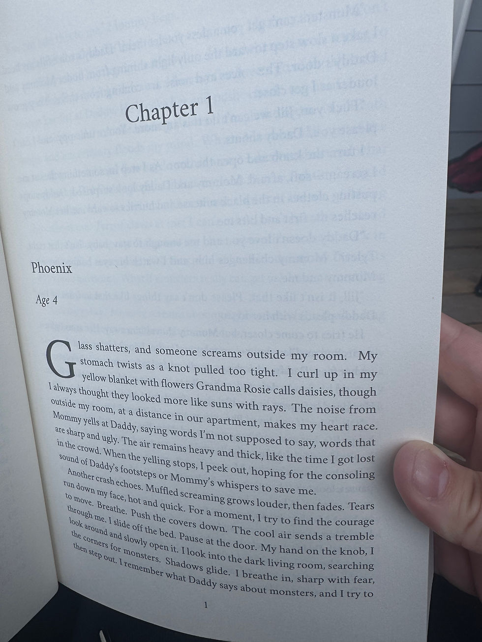 Welcome to Chapter one