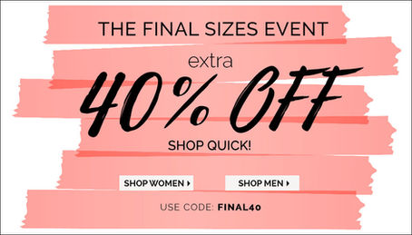 SHOES, SHOES, SHOES, -MEMORIAL DAY SAVINGS #SHOES