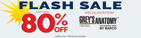 SAVINGS ON UNIFORMS--GET YOURS!!
