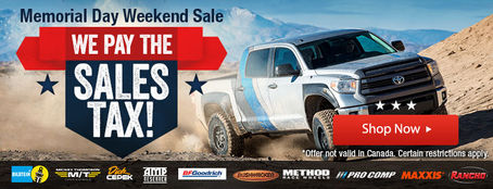 4 WHEEL PART PURCHASE SAVING ON SHIPPING FOR MEMORIAL DAY!!!