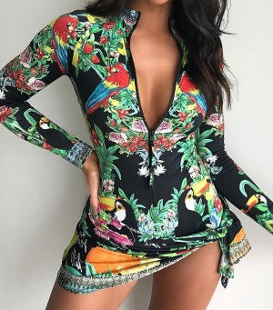 CHICME- UPTO 80% OFF PRINTED DRESSES ACT FAST ONLY 9 HOURS REMAINING- #REWARD #POINT