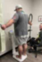 Man at Body Compositon Analysis Meeting