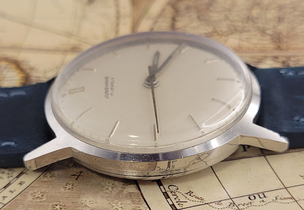 Thumbnail: Junghans 87/10 Linen Dial