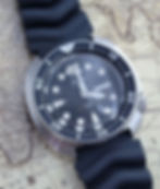 Thumbnail: 1978 Seiko 6309-7049 "Turtle" Mark II Diver Automatic