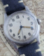 Thumbnail: 1940s Juvenia Hermetic Waterproof AntiMagnetic