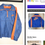 Thumbnail: *Vntg late 70's Nike Orange Tag Blue Windbreaker Size XL