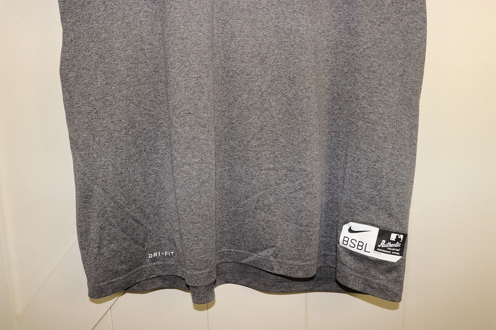 Thumbnail: Nike Dri-Fit Indians Baseball Center Swoosh Tee Size XL