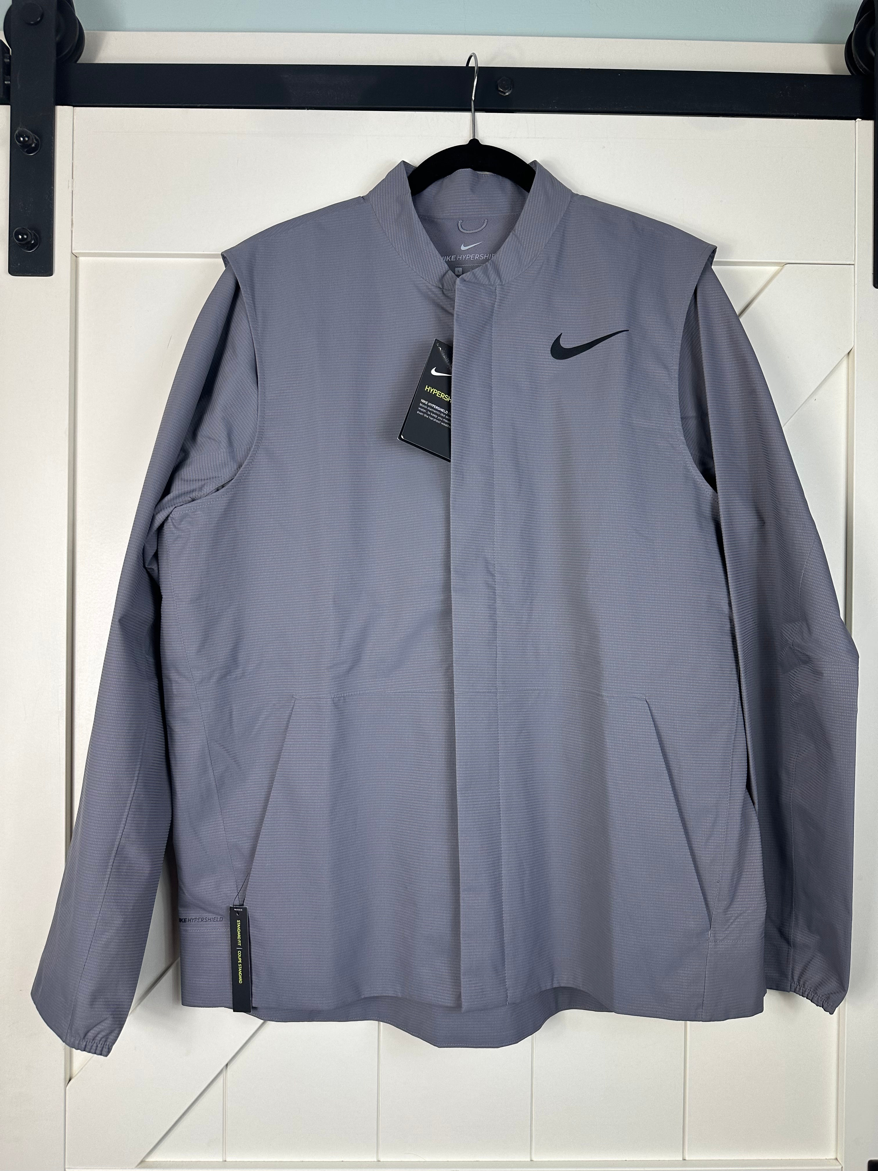 Nike Hypershield Classic Fit Windbreaker Waterproof Jacket Size Large