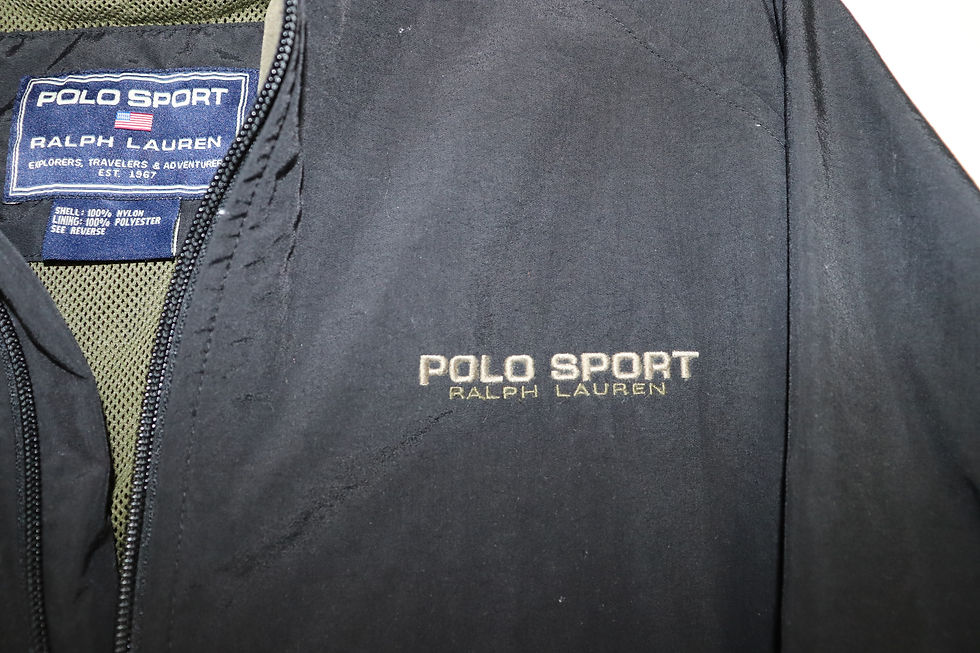 Thumbnail: *Vntg Polo Sport Windbreaker Jacket Size L
