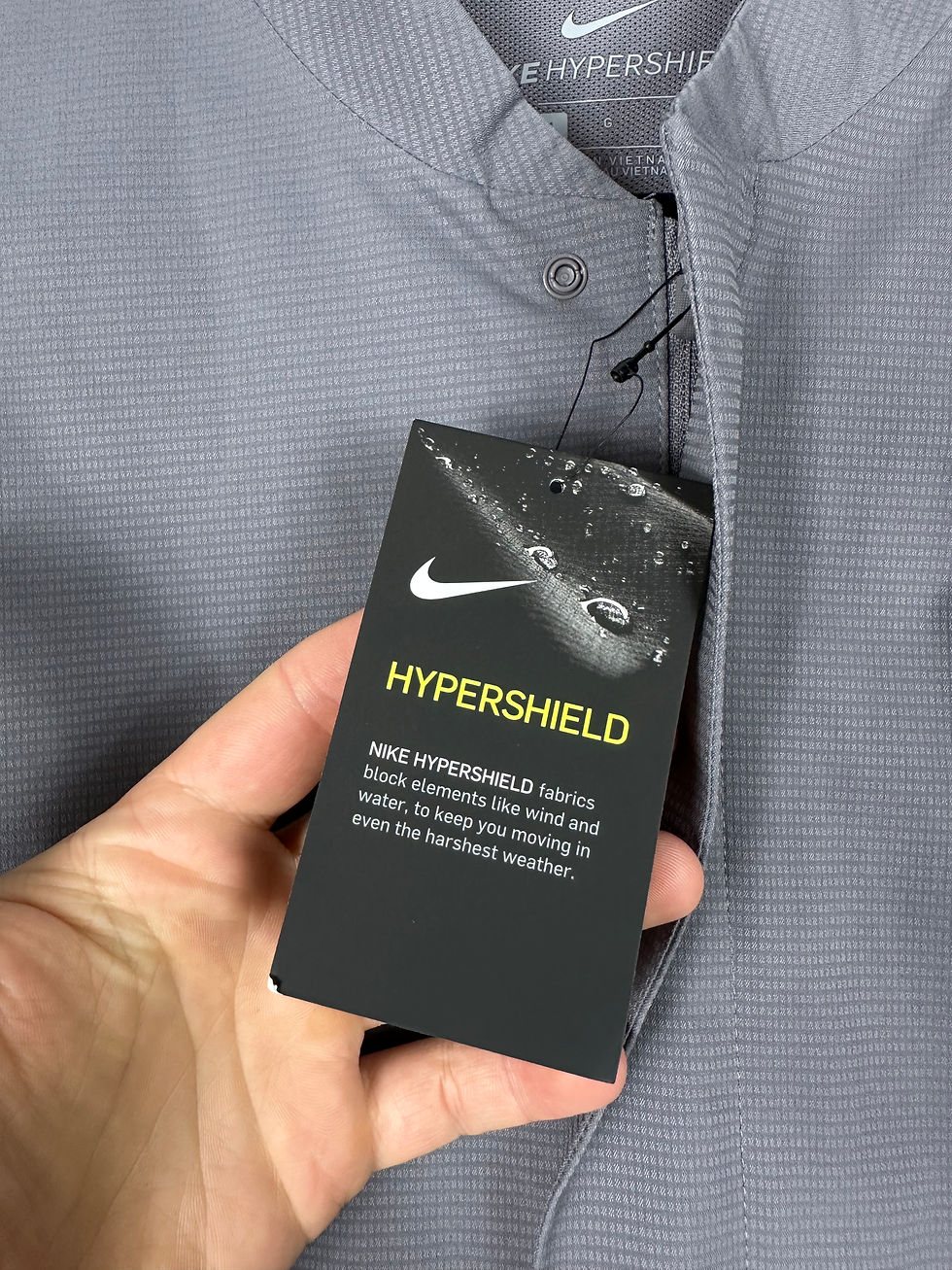 Thumbnail: Nike Hypershield Classic Fit Windbreaker Waterproof Jacket Size Large
