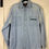 Thumbnail: *Vntg Harley Davidson Classic Blue Denim Embroidered Pocket Shirt Size Large