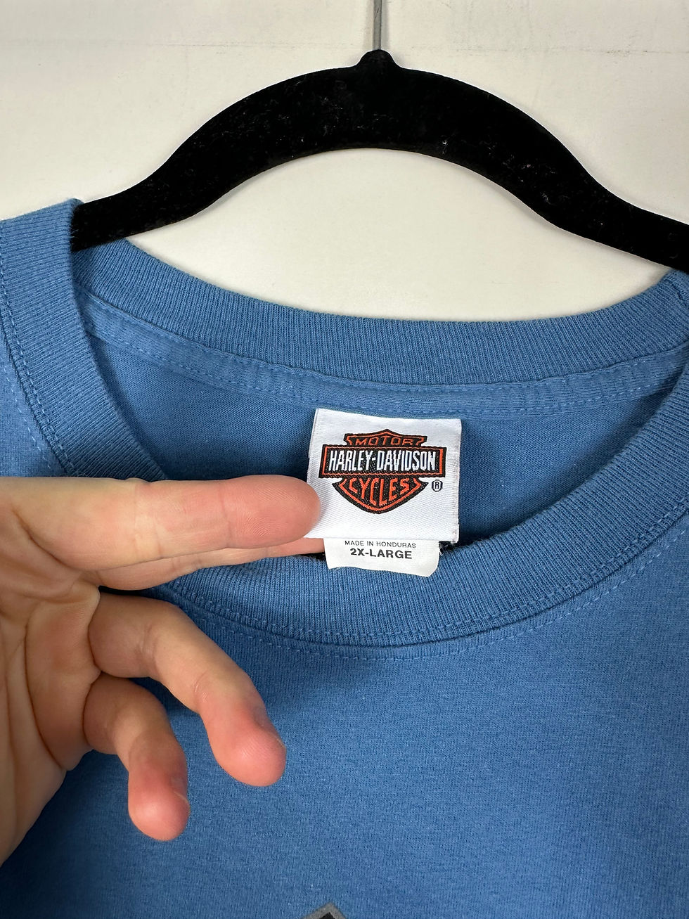 Thumbnail: 2014 Harley Davidson Blue South Carolina Tee Size XXL