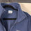 Thumbnail: Columbia Navy Full Zip Fleece Jacket Size Large