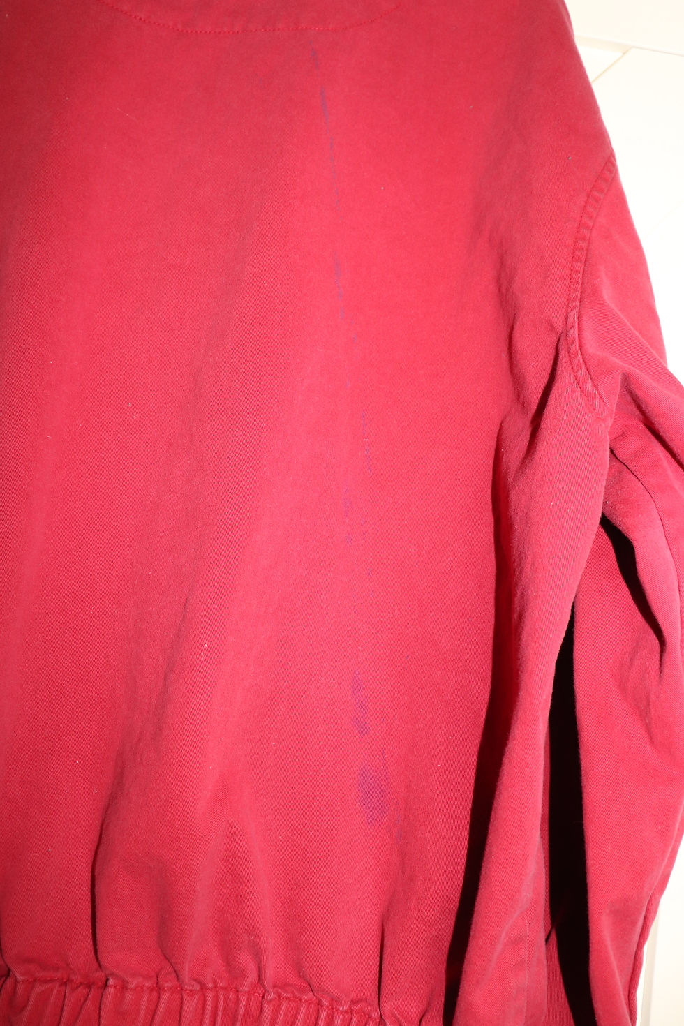 Thumbnail: *Vntg Polo Ralph Lauren Harrington Salmon Jacket Size XL (damaged see pics)