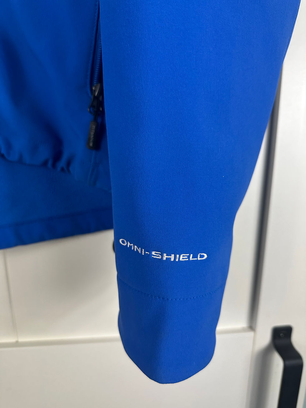 Thumbnail: Columbia Titanium Interchange Blue Skiing Jacket Size XL