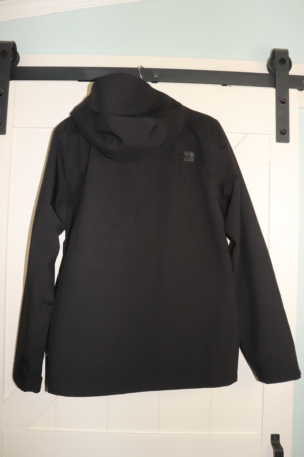 Thumbnail: The North Face Dryvent Soft Shell Black Jacket Size S
