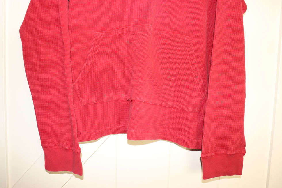 Thumbnail: *Vntg Polo Ralph Lauren P-Bear Waffle Thermal Size XL