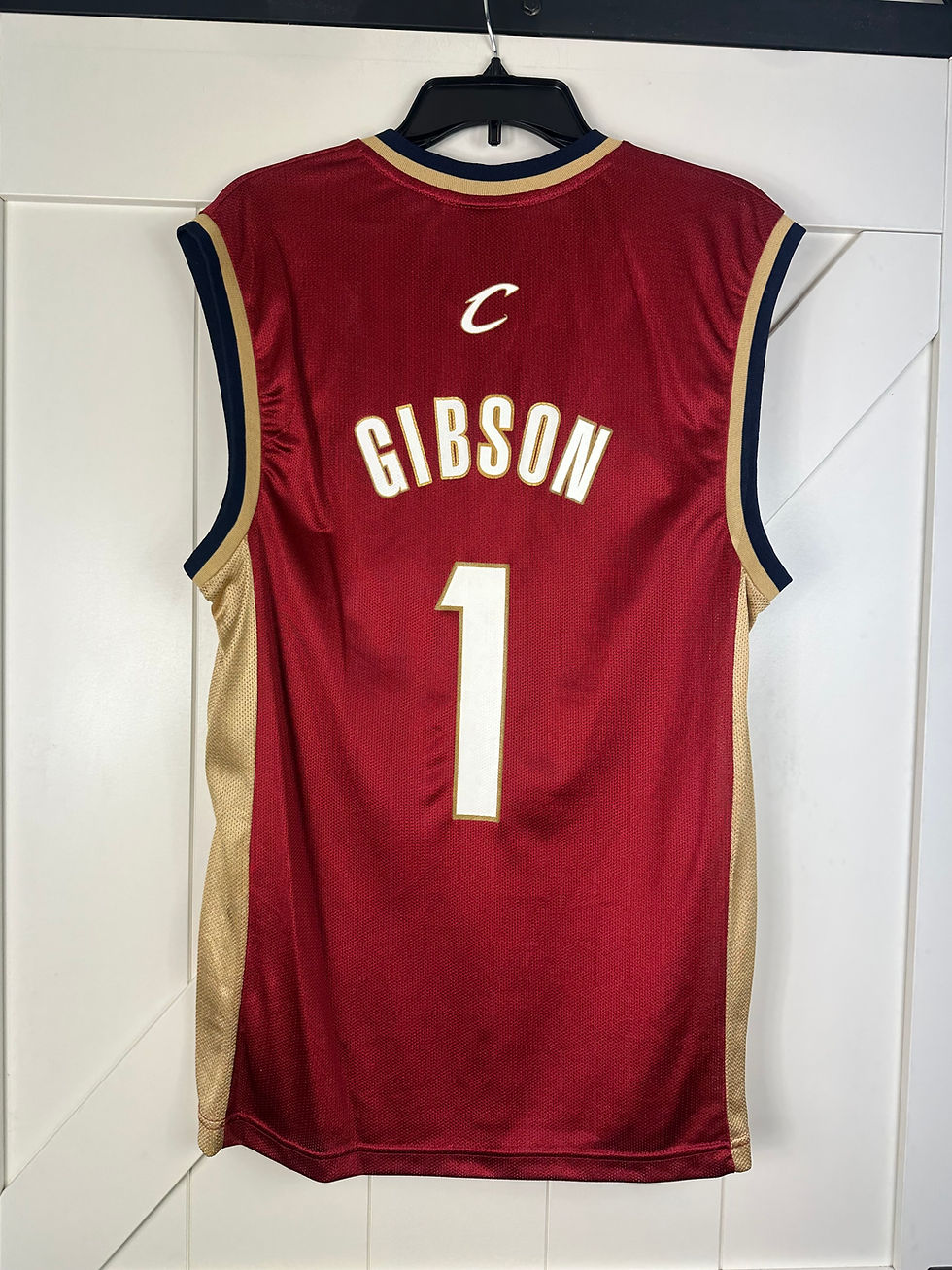 Thumbnail: *Vntg Reebok Daniel "BOOBY" Gibson Jersey Size Small