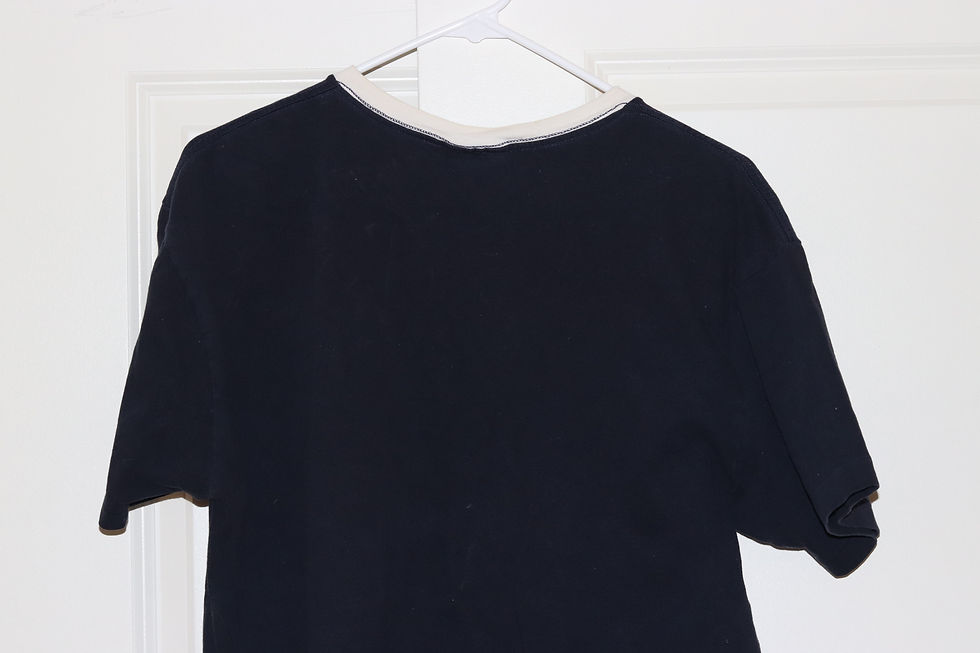 Thumbnail: *Vntg Polo Sport Block Logo Two Tone Spellout Tee 