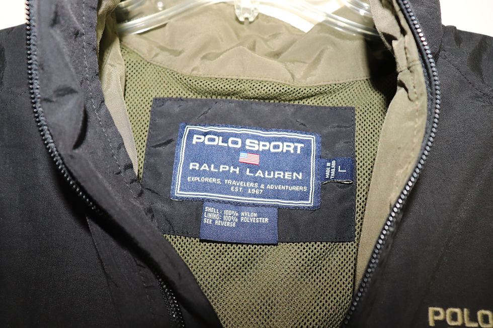 Thumbnail: *Vntg Polo Sport Windbreaker Jacket Size L
