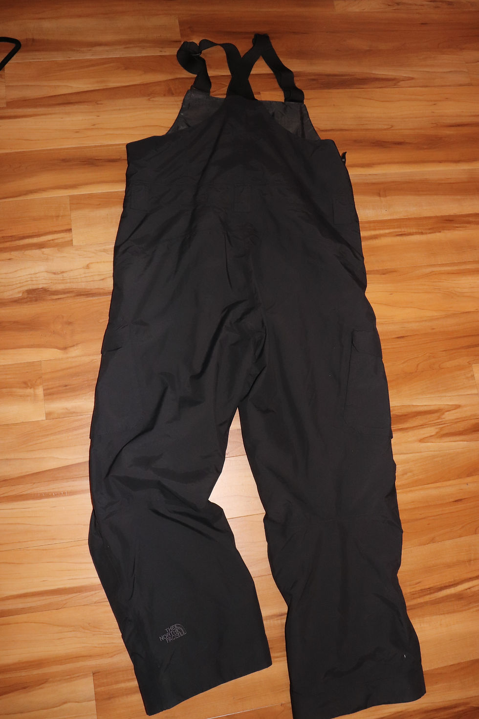 Thumbnail: The North Face Hyvent Black Insulated Snow Bibs Size XL