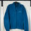 Thumbnail: Columbia Blue Full Zip Flece Jacket Size Large