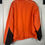 Thumbnail: NFL Team Shop Browns Orange Pullover Windbreaker Jacket Size XL 