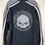 Thumbnail: *Vntg Harley Davidson Skull Motif V Neck Sweatshirt Size L