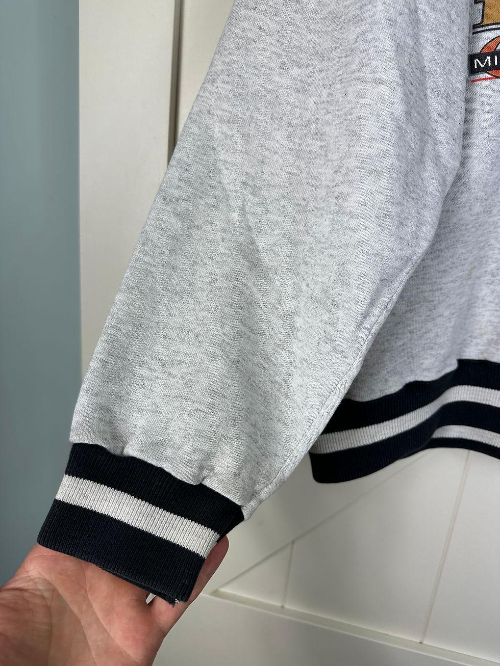 Thumbnail: *Vntg Harley Davidson 1992 90th Anniversary Sweatshirt Size (no tag fits medium)