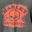 Thumbnail: 2011 Harley Davidson Lima Ohio Skull Black Tee Size Large