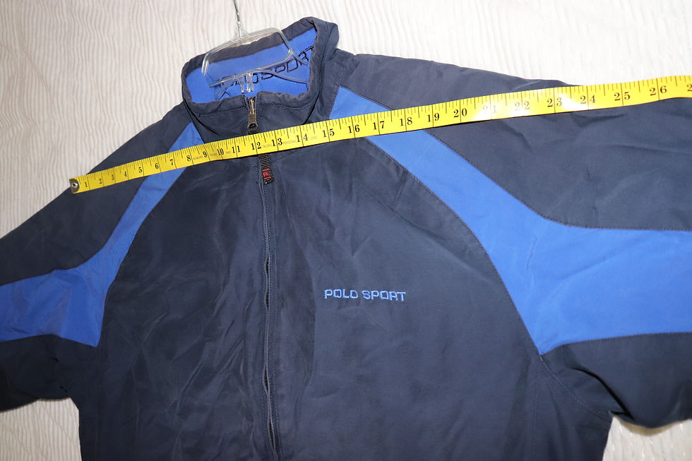 Thumbnail: *Vntg Polo Sport Reversible fleece Jacket Size L