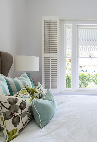 bedroom shutters