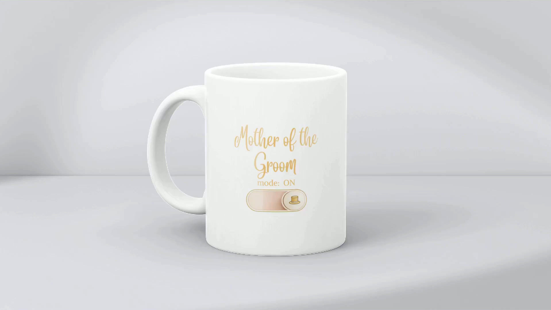 Mother of the Groom Mode On Keepsake Mug