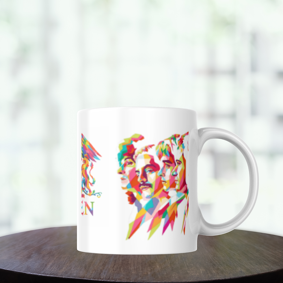 Thumbnail: Artist Inspired - Queen Mug