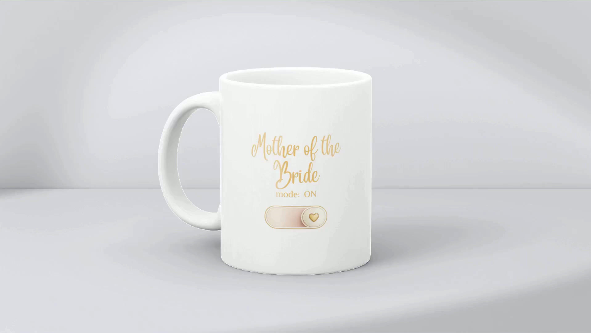 Mother of the Bride Mode On Keepsake Mug