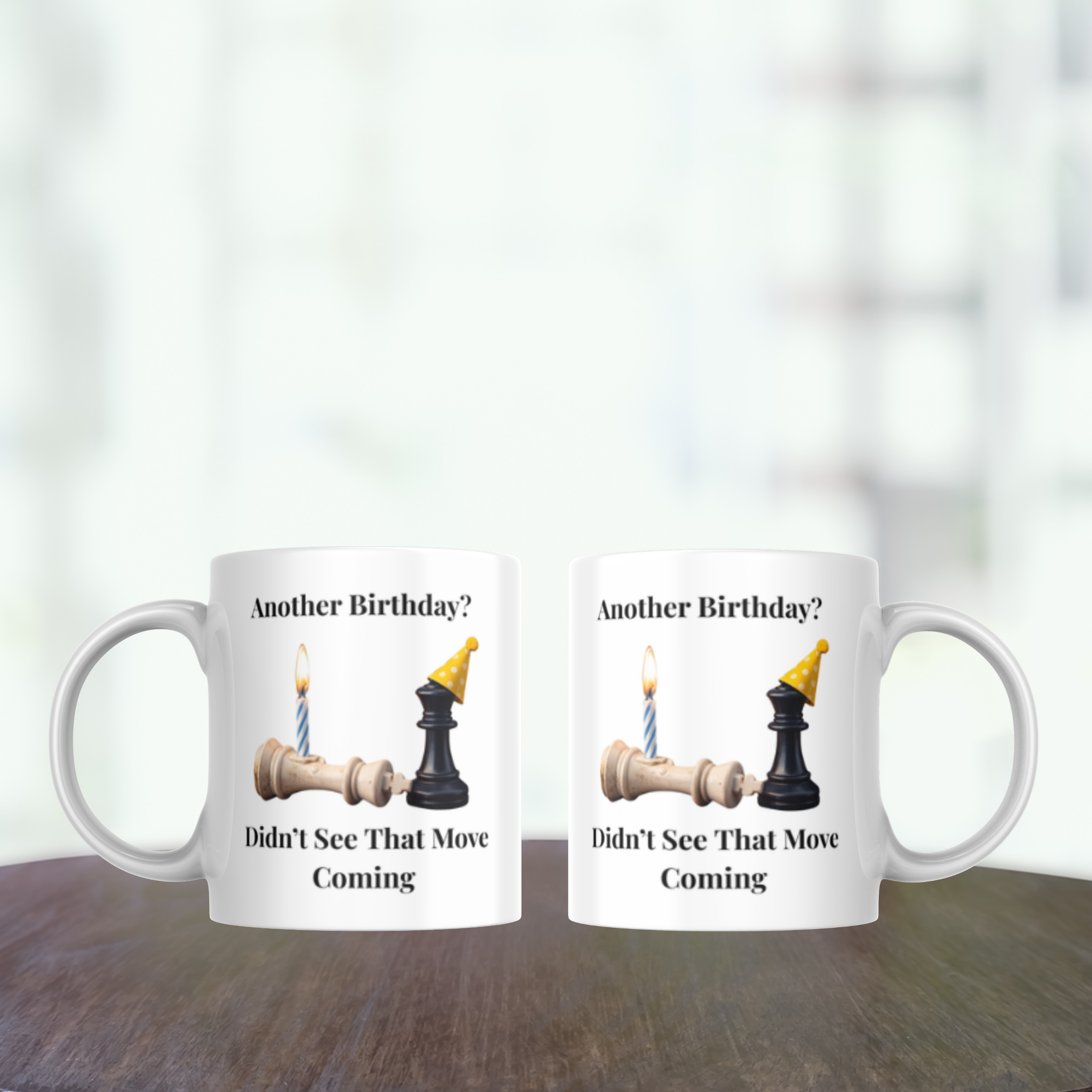 Another Birthday? Chess Mug