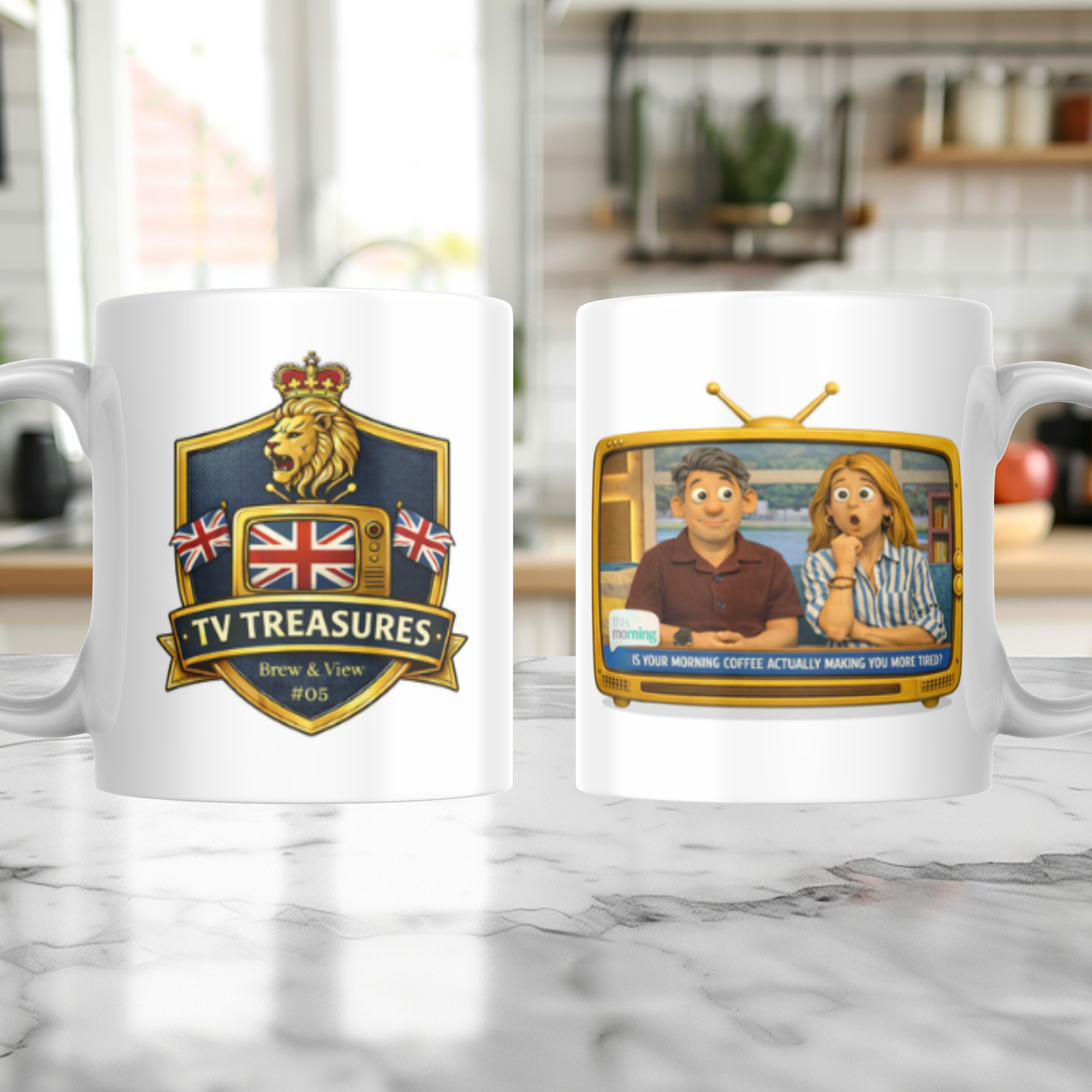 #05 TV Treasures Collection – This Morning Ben & Cat